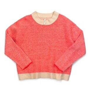 By Together Knit Oversized Sweater Size Small Preppy Boho Anthro-Inspired